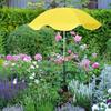 Plant Umbrellas for Outdoor Sun Protection Shade Cover UPF50 UV Protection Adjustable Portable Canopy Foldable Cover for Flowers