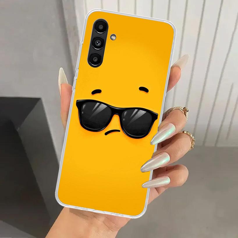 Забавный Милый Чехол для Телефона Samsung Galaxy A16 A26 A36 A56 A15 A25 A35 A55 A14 A24 A34 A54 A13 A23 A33 A53 A05S A04S A03S A15