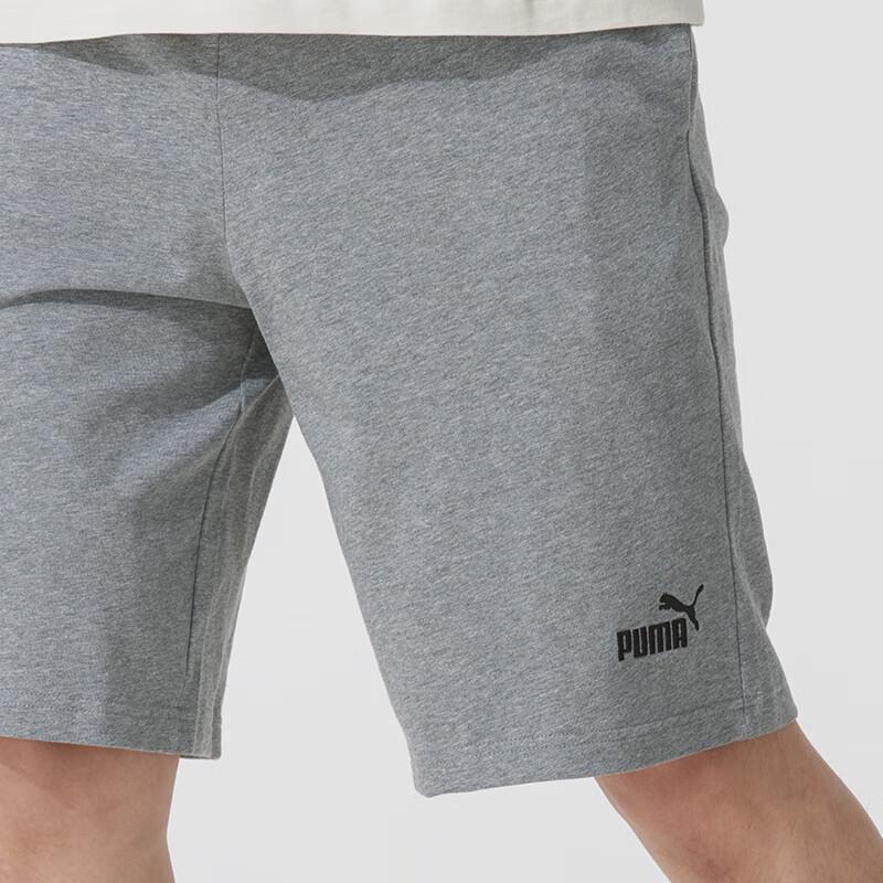 Puma Мужской спортивный комплект с коротким рукавом и шортами