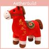 Animal Plush Horse Toy With Pp Cotton For New Year Gifts And Company Events