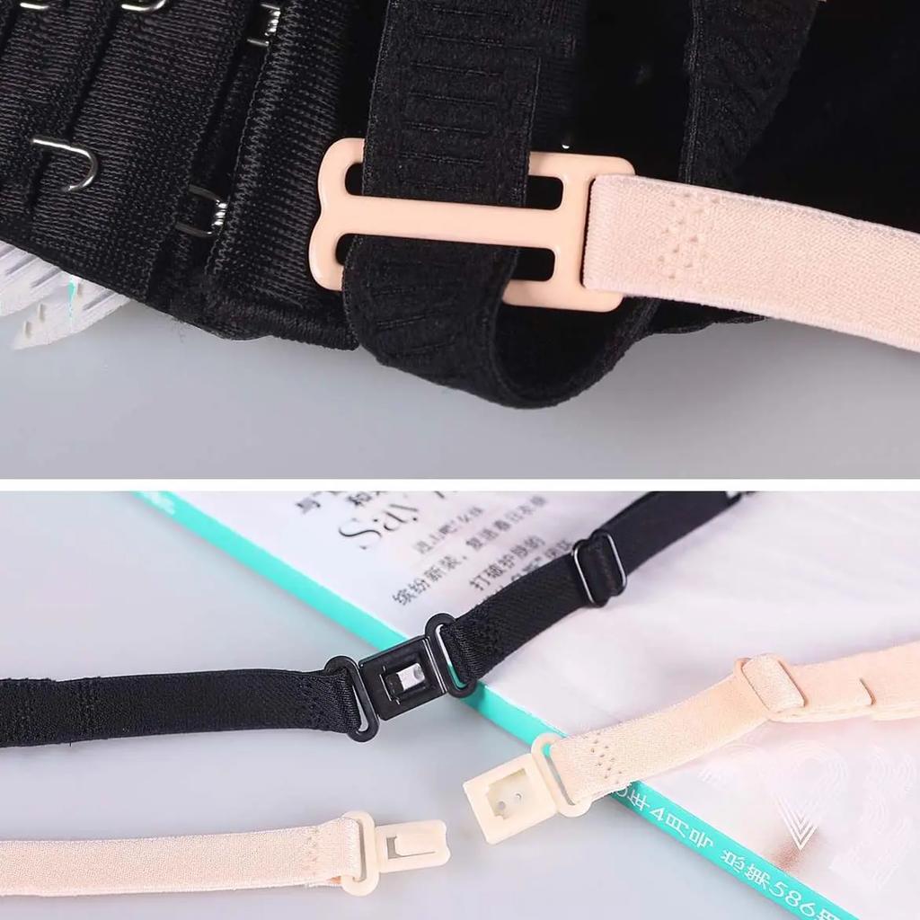 1PC Underwear Shoulder Strap Slip-Resistant Belt Buckle Shoulder Strap Bra Non-Slip Back Bra Strap Holder Adjustable