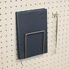 YAHATA Perforated Board Note Stand P25 [1 Piece] #Hooks Pegboard Punching Perforated Board Stylish Tension Wall Storage Wall Material