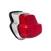 APSMOTIV Bajaj Vintage Tail Lights Rear Lamp Light with 12v Bulb For Chetak and Vespa Tail Lights Assembly