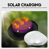 Solar Pebble Lights Outdoor Waterproof IP65, Decorative Garden Stone Lights for Pathway/Lawn/Yard, 8H Auto Lighting Solar Light