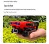 K3 4K Dual Camera Folding Drone Quadcopter HD Aerial Photography Remote Control E99Pro E88