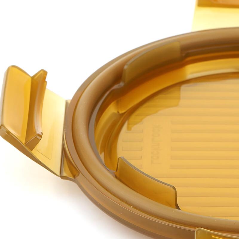LOCK&LOCK Набор amber термостойких стеклянных контейнеров для еды