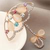 Opal And  Umbrella Brooch Pin Cute Korea Style Brooches For Women