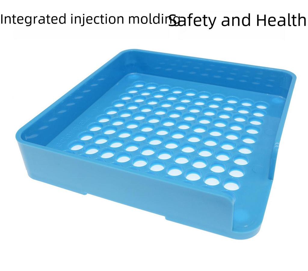 Ручная пластина для заполнения капсул со 100 отверстиями для капсул размера 0