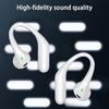 AIR 6 Wireless Bluetooth 5.0 Headset Active Noise Reduction Earphone HD Call Music Sport Headphones with Charging Box