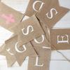 CHRORINE Baptism Decorations First Communion Confirmation Decorations Bautizo Decorations God Bless Banner (Pink)