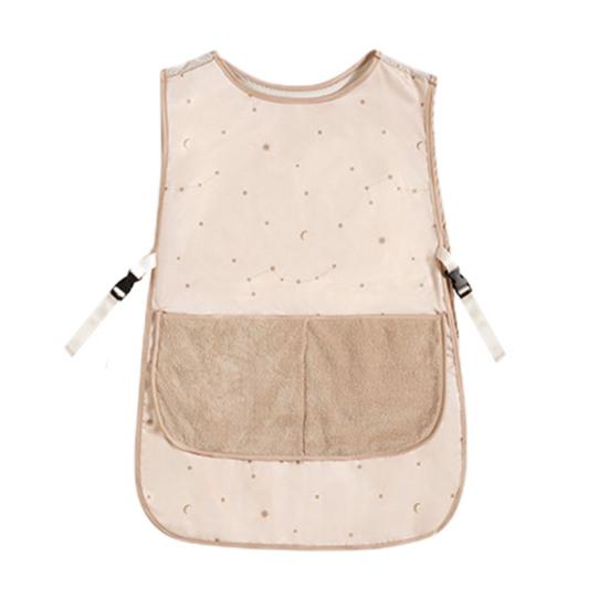 Vest Apron for Women Summer Kitchen Smock Oil Resistant Apron with Pockets Multi-Purpose Waterproof Apron for Cooking BBQ Hosting