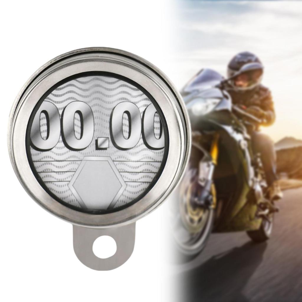 Motorcycle Tax Disc Holder Mounting Motorbike Rustproof Universal Waterproof
