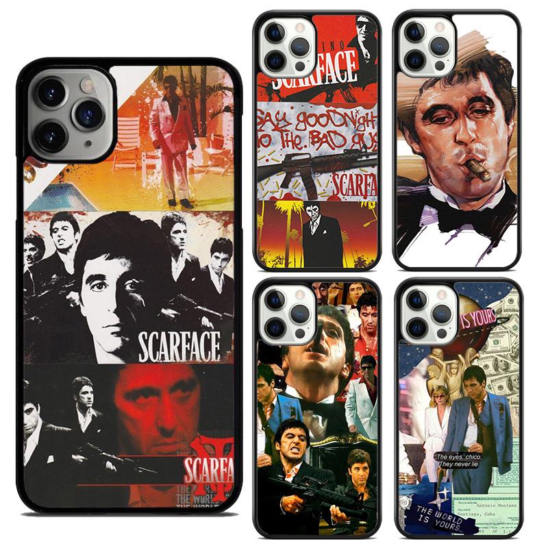 Scarface 1983 film Al Pacino Phone Case For iPhone 17 Air 16 15 14 Ma Plus 11 12 13 Pro Ma Phone Cover Fundas