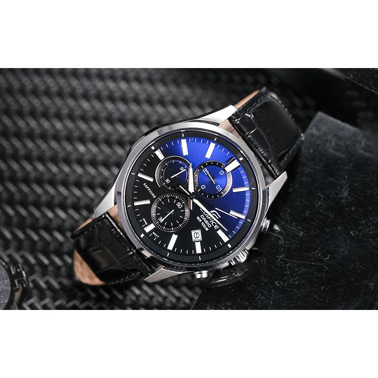 Casio Мужские часы EDIFICE Синие EFB-530L-2AVUPRD