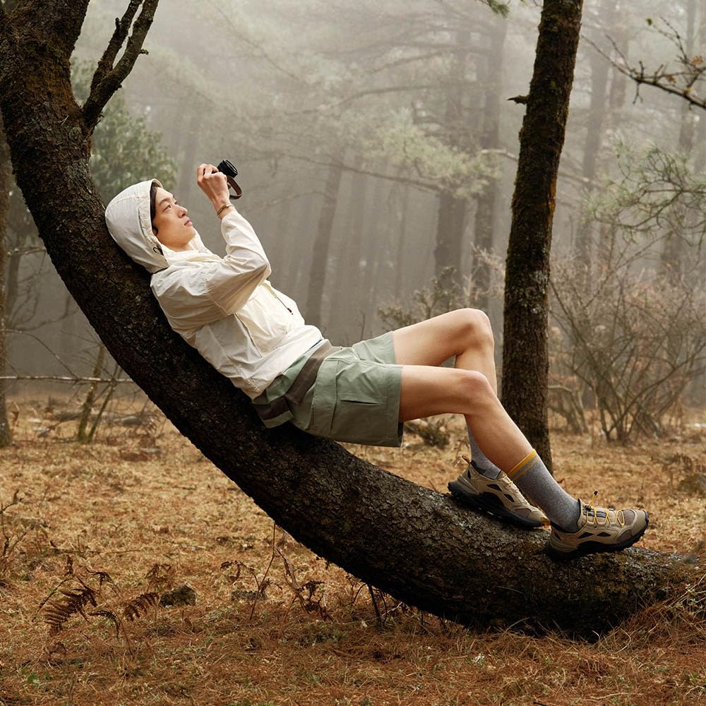 Timberland Кроссовки мужские Motion Access Low Light Brown Размер TB0A6DKJEAB1, сетка, 10.0 (28,0 см),