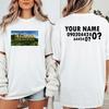 Personalisiertes Ich bin ein Star T-Shirt Benutzerdefinierter Name Abstimmungsnummer Dschungel Tee