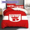 PRINCESA DO SOLIMÕES Pattern Bedding Set Quilt Cover Pillowcase Home Decor Gift (1 * duvet cover + 2 * pillowcase, without core)