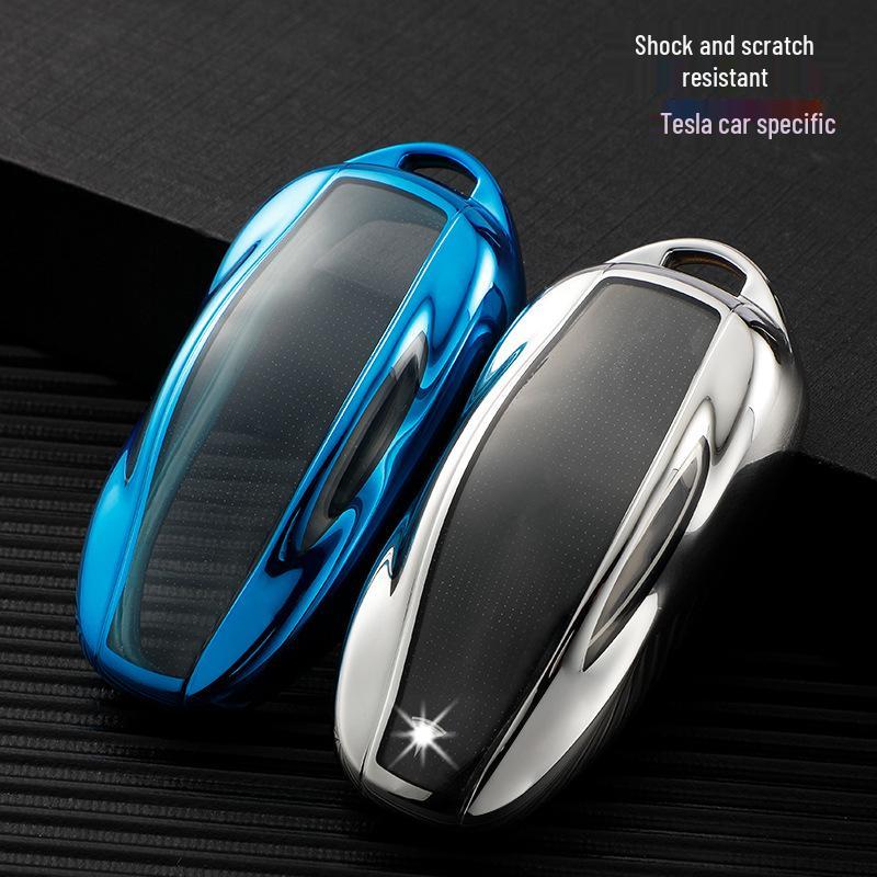 Tesla Key Cover: Compatible with Model Y/3, S/X - Stylish Car Key Case for Women