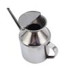 Olive Oil Dispenser Can Stainless Steel Long Spout Leakproof Easy to Clean Precise Pouring for Vinegar Soy Sauce