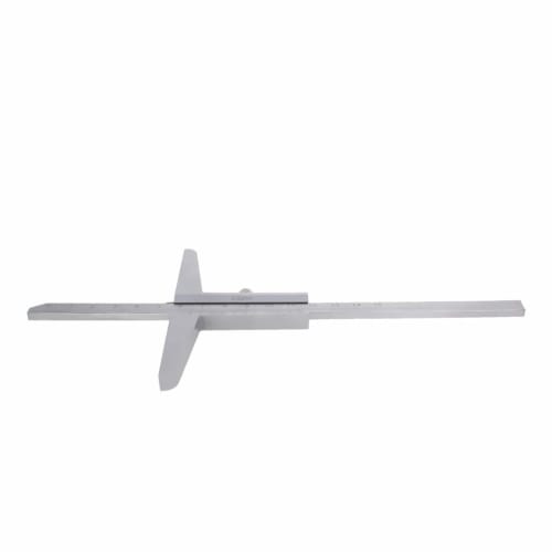 Utoolmart Stainless Steel Full Depth Caliper, Depth Gauge, Pocket Caliper, Popular Vernier Caliper, Silver, Measuring Tool, Maximum Measurement 0-150m