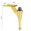 4pcs High End Alloy Legs European Style Light Luxury Alloy Sofa Legs TV Table Cabinet Foot Bed Support Feet Furniture Legs