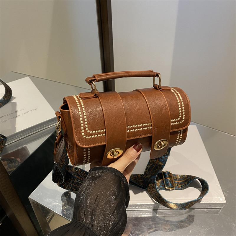 Однотонная сумка через плечо, квадратная, кроссбоди, женская, модный подарок