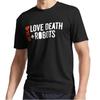 Новая футболка с активным логотипом Love, Death & Robots, смешная, размеры от S до 5XL