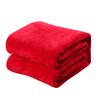 Plush Fleece Blanket Throw Rug Sofa Bedding