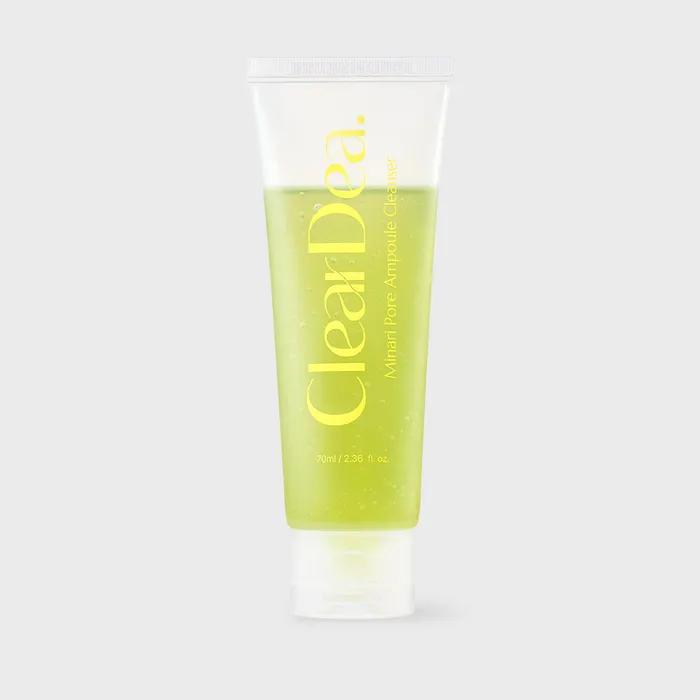 [Minari Pore Trio] Очищающее средство + Гель-сыворотка + Успокаивающий крем