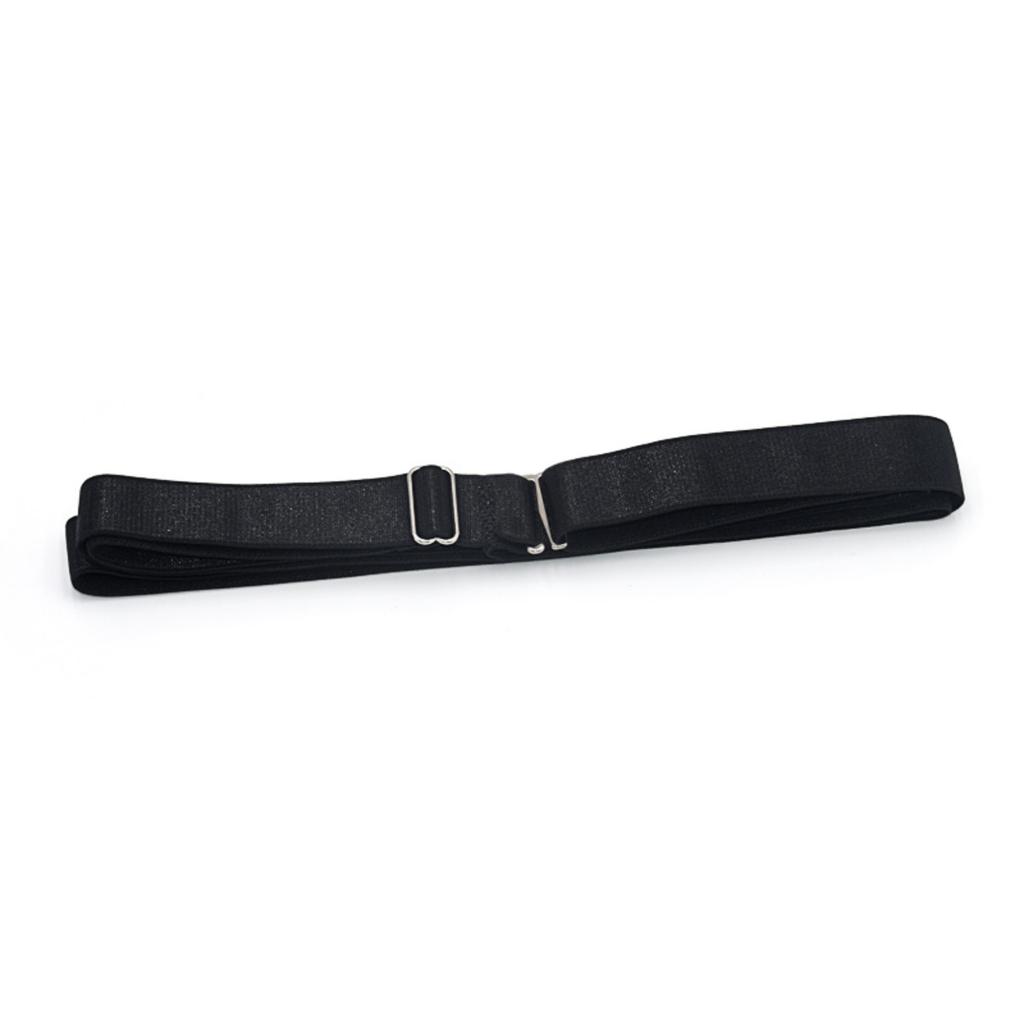 4Pcs Clothes Line Tuck Bands Adjustable Crop Top Belt, Shirt Tuck Band Cropping Elastic Crop Top Band Tucking Belt, Elastic Stretch Belts Tucking Shi