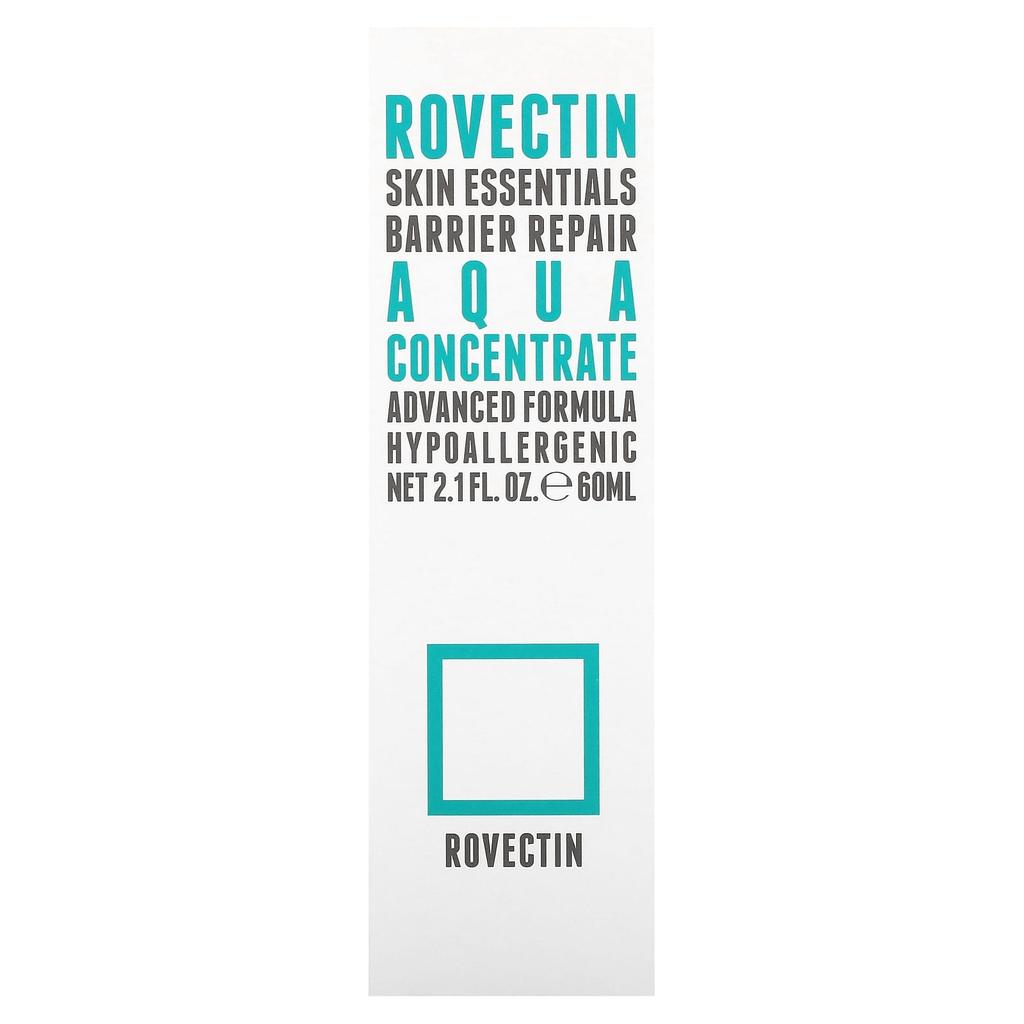 ROVECTIN Skin Essentials Barrier Repair Aqua Concentrate, 2,1 жидких унций (60 мл)