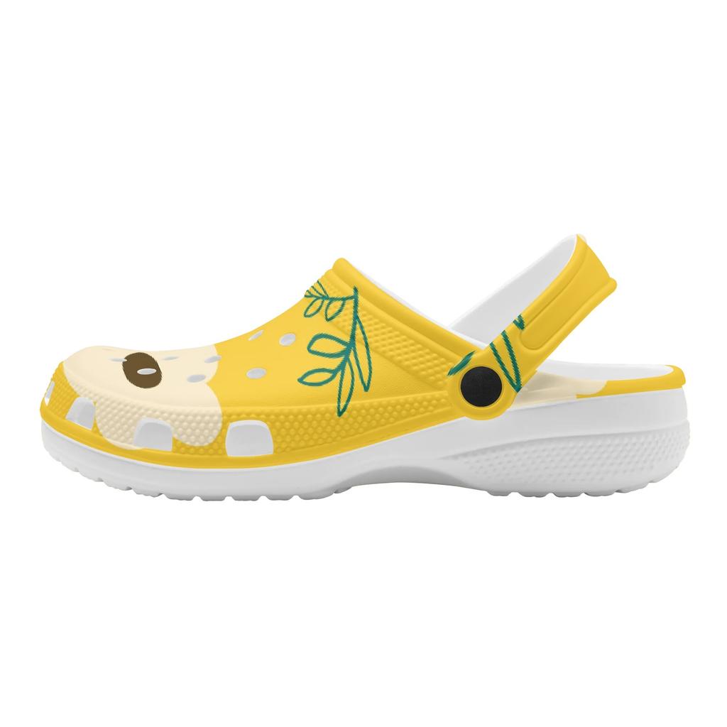 Colorful Pattern EVA Clogs Unisex Comfortable Breathable Slip On Casual Shoes Soft Sole Summer Sandals Lightweight Daily Wear