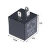 Cf13Kt Cf13 Cf14 Universal 3 Pins 12V 0.02A-20A Adjustable Led Turn Light Flasher Flash Relay Motorcycle Switch