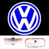 2pcs Car Door Welcome Lights LED Lamp for VOLKSWAGEN VW R LINE Rline Golf Tiguan CC Touareg Jetta Passat T-ROC Sharan Touran Bu2 wzpc7