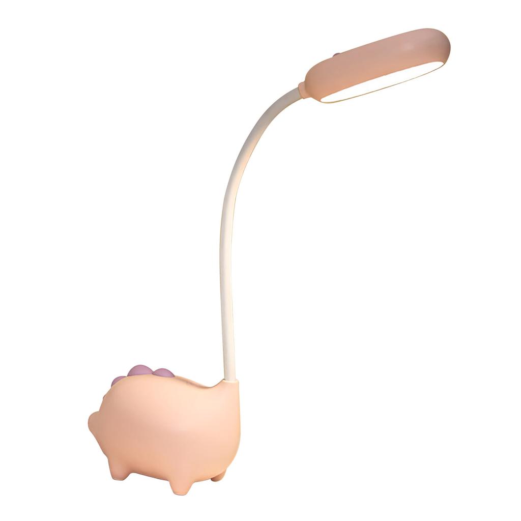 Desk Lamp USB Charging LED Eye Caring Cute Table Reading Lamp for Bedside Dormitories