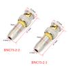 1pcs BNC75-2-1/2-2 BNC-J video head 2M two megabit coaxial cable joint welded gold plating