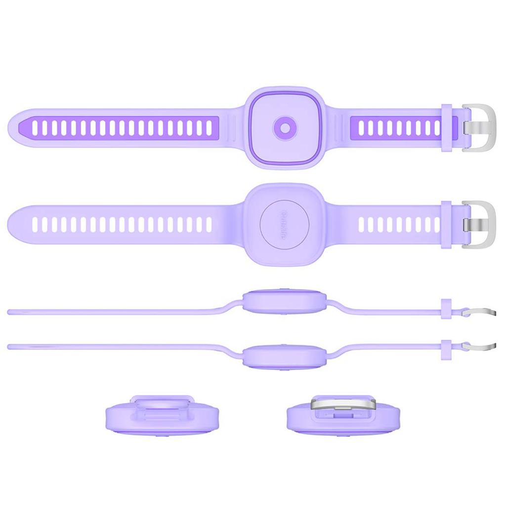 Anti-Lost Device Silicone Holder Fit for Tile Life360 Mate 2026 Tracker (Tracker Not Included) Secure Anti-Lost Wristband