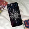 World Map Compass Nautical Phone Case For iPhone 17 16 15 13 12 11 14 Pro Max 16 Plus 12 13 Mini 16e 17 Air Funda Cover