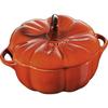 Керамическая тарелка Kokilka Orange Special Cocotte 0,7 л с куверклем 405115540