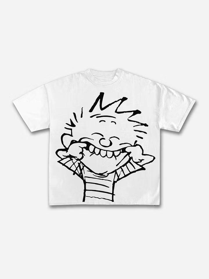 2026 New summer unisex loosefitting crew neck Tshirt with dropped shoulders casual trendy and fashionable street style