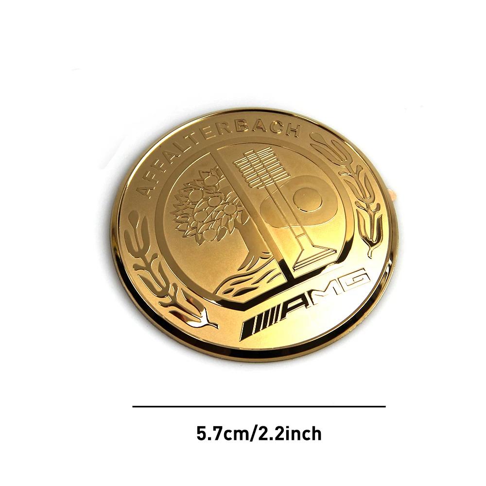 C200 E300 Hot 2026 52mm 57mm ABS Car Steering Wheel Logo Star Emblem Styling Accessories for Mercedes Benz AMG W220 W204 W202 W1