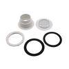 Portable Odor Resistant Shower Drain Plastic Floor Drain for Kitchen Supplies Sinks and Bathroom Basins Home Accessory