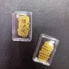 Pure Gold Diamond God of Wealth Pendant with Mobile Phone Sticker - Hot Selling Gift