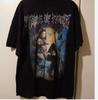 Винтажная Крипториана Cradle Of Filth Футболка Классическая Мужская Черная S-2345XL Унисекс Футболка