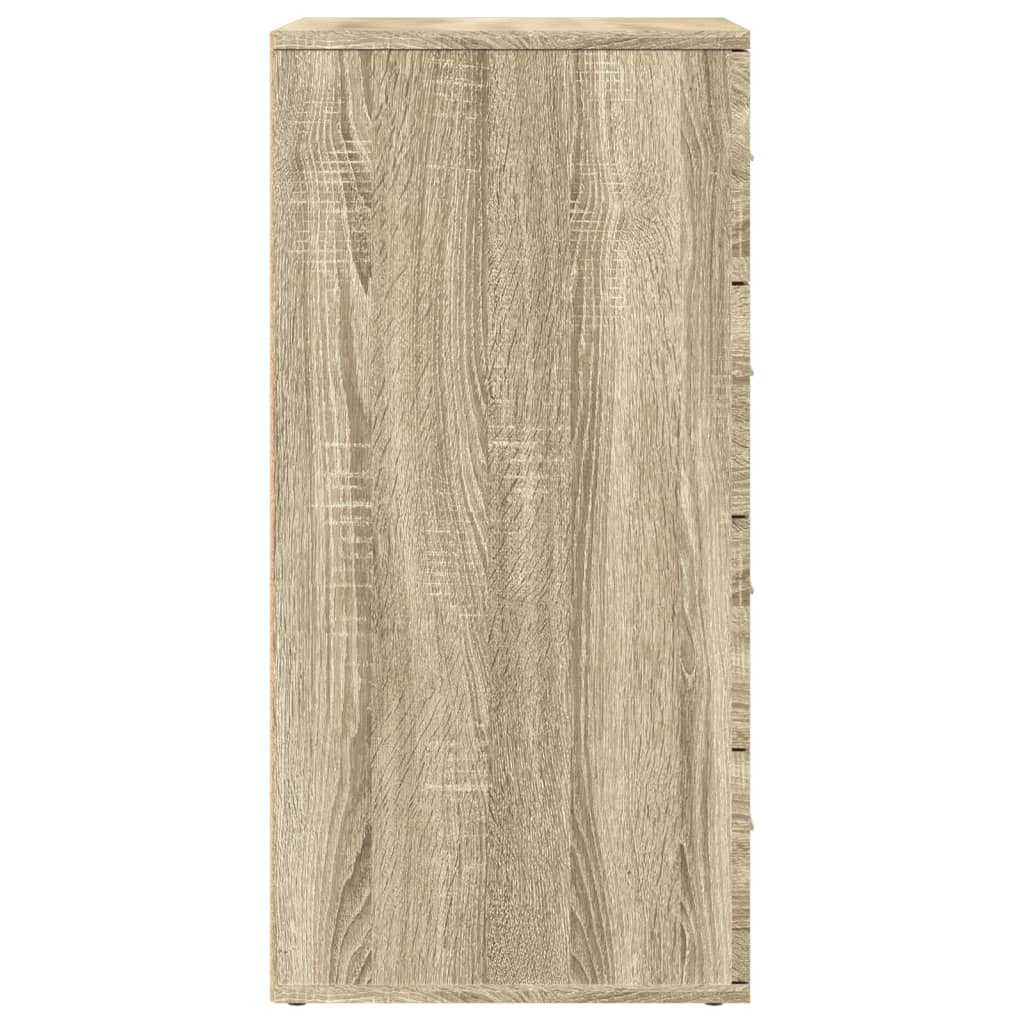 Sideboard Sonoma Oak 60 x 39 x 80 cm Particleboard