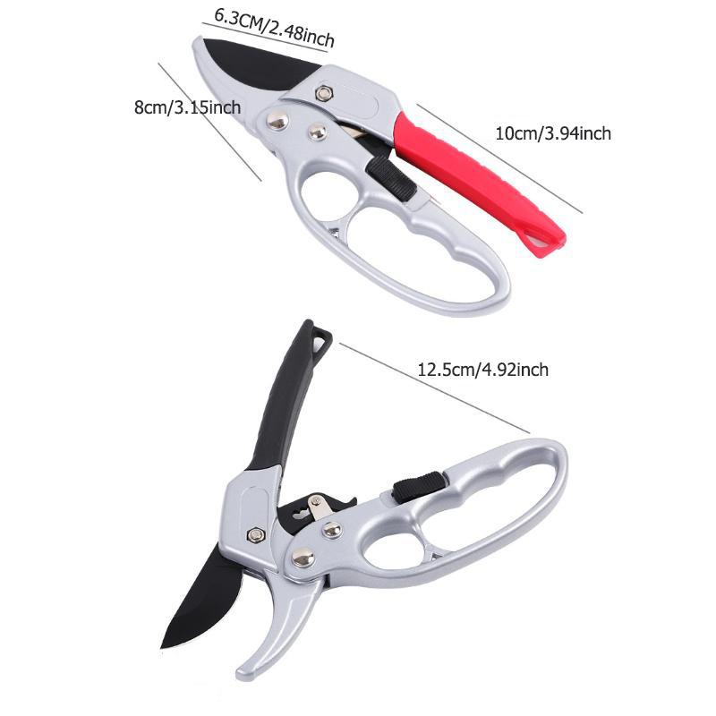 Секаторы из высокоуглеродистой стали, резак, садовые ножницы для растений, секатор, триммер, инструменты