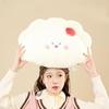 1 Piece Squishy Jiaozi Pillow Plushie Cuddle Stuffed Food Dolls With Embroidered Faces 50Cm Cute Dumpling Plush Toys Xmas Gifts