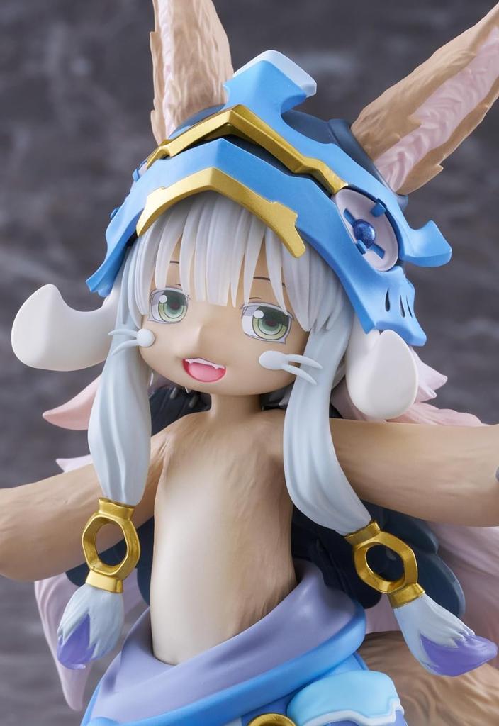 Taito Made in Abyss Golden Land Coreful Figure Наначи 2-й сезон 15см ~ вер. ~ Приблизительно.