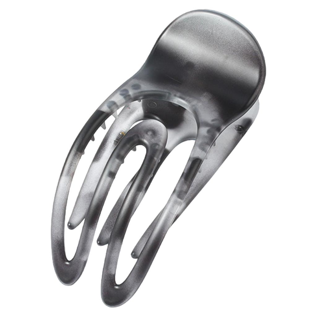 Duckbill Flat Hair Claw with Leopard Pattern French Hair Claw Clip Strong Secure Jaw Clamp Hair Decorative Accessories