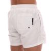 Emporio Armani Mens Logo Taped Swim Shorts